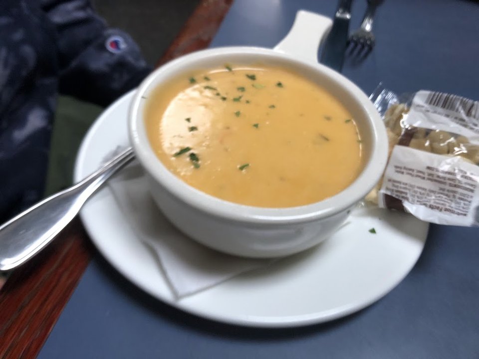Seafood Bisque