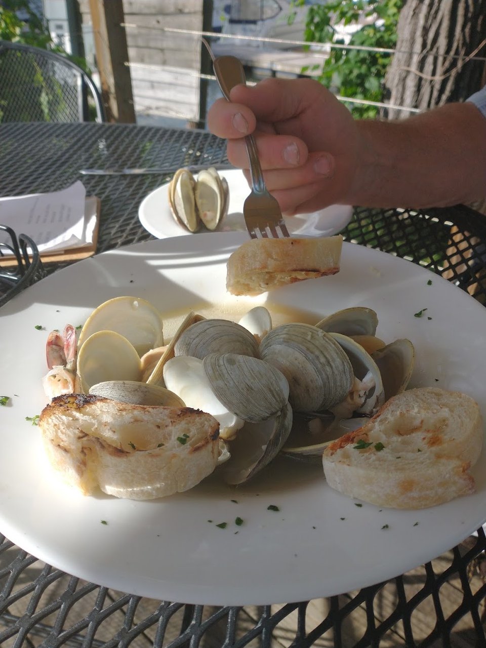 Steamed Clams