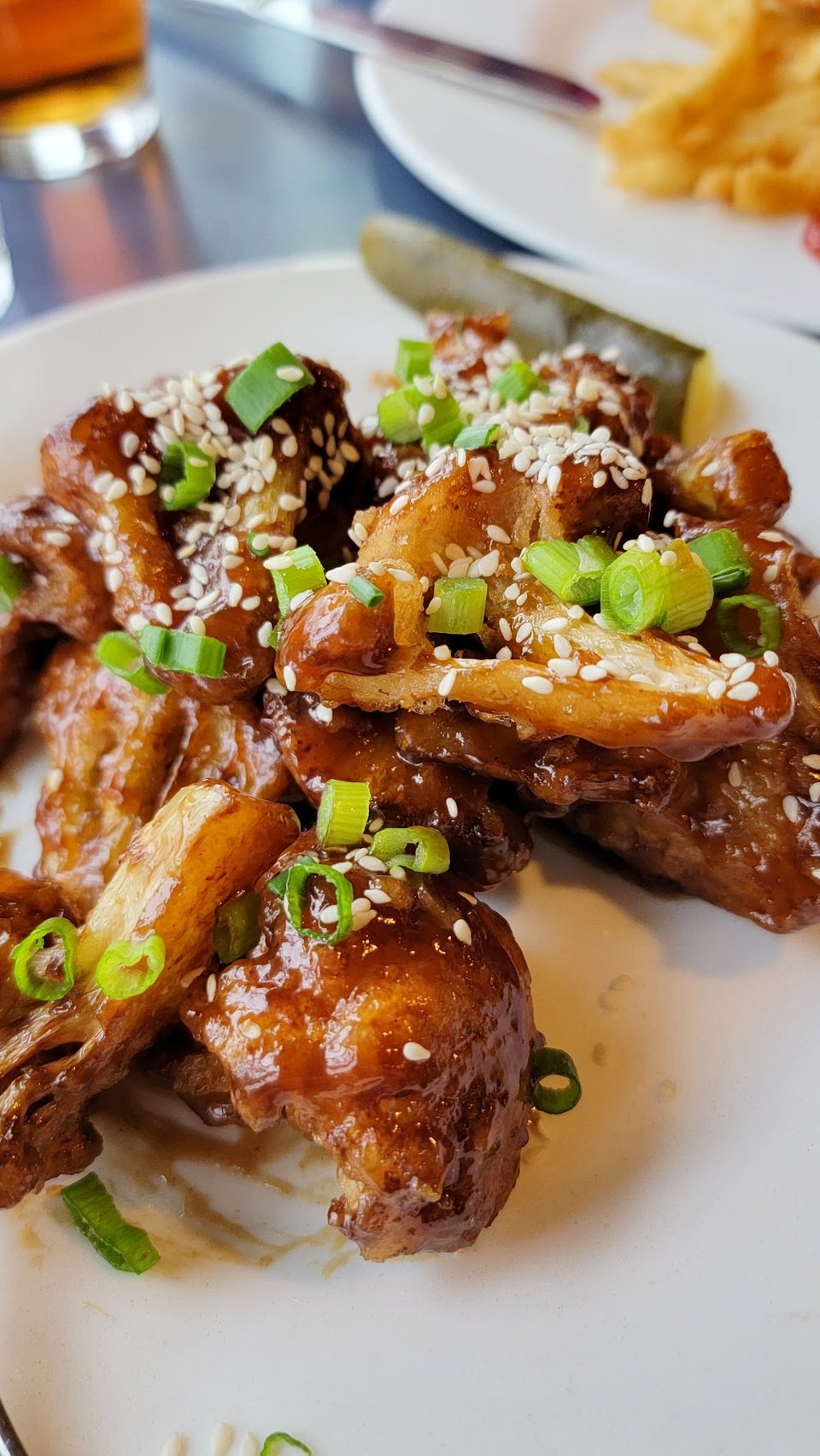 General TSO's Cauliflower