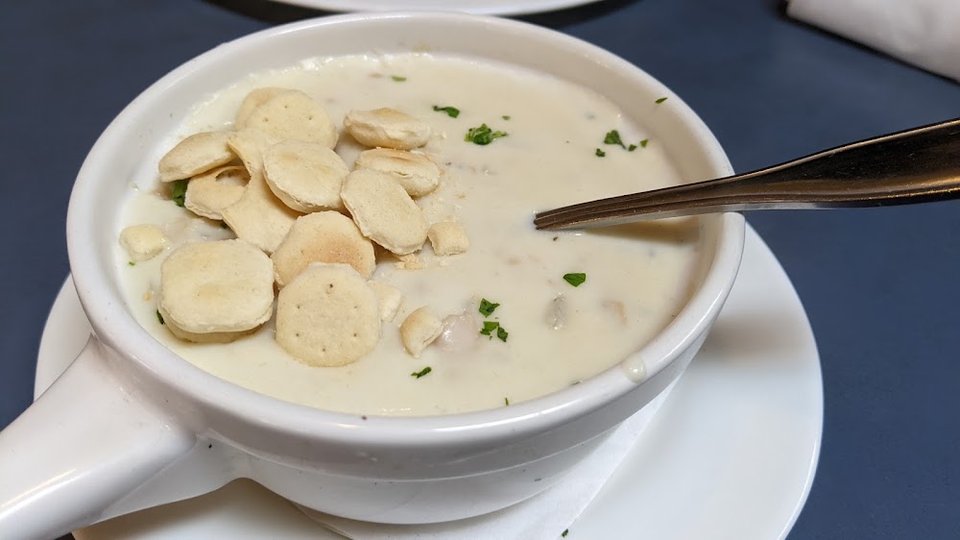 Clam Chowder